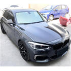 BMW 1 Serie F20/F21 2011–2019 Motorkap (carbon) foto 2