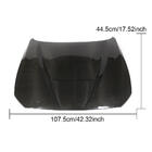 BMW 2-serie F22/F23 2014–2021 Motorkap V1 (Carbon) foto 6