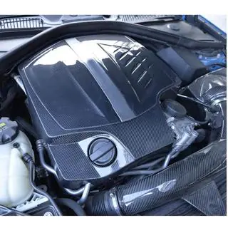 Motorafdekking (voor F87 M2/M2 Compertition, carbon) foto 2