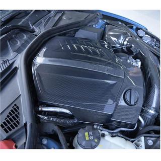 Motorafdekking (voor F87 M2/M2 Compertition, carbon) BMW 2-serie F22/F23 2014–2021 foto 4