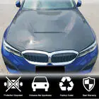 BMW 3 Serie G20/G21 2018– Carbon motorkap (V1) foto 2