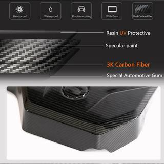 Motorafdekking droog carbon (2021-2023) BMW 5 Serie G30/G31 2017–2023 foto 2