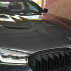 BMW 5 Serie G30/G31 2017–2023 Motorkap (F90-stijl, carbon) foto 1