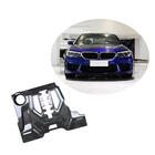 BMW 5 Serie G30/G31 2017–2023 Carbon motordeksel (voor F90) foto 1