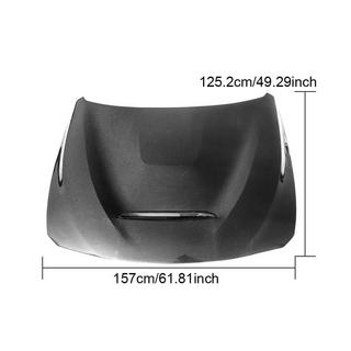 Motorkap GTS-Style V1 (voor F30/F31, carbon) BMW 3 Serie F30/F31 2012–2019 foto 2