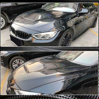 Motorkap GTS-Style V2 (voor F30/F31, carbon) BMW 3 Serie F30/F31 2012–2019 foto 3
