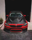 BMW 4 Serie F32/F33/F36 2012–2020 Motorkap V1 (Carbon) foto 7