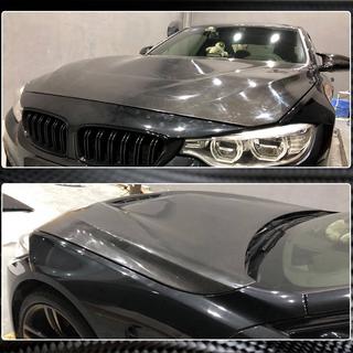 Motorkap V1 (Carbon) BMW 4 Serie F32/F33/F36 2012–2020 foto 4
