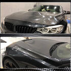 BMW 4 Serie F32/F33/F36 2012–2020 Carbon motorkap V2 foto 4