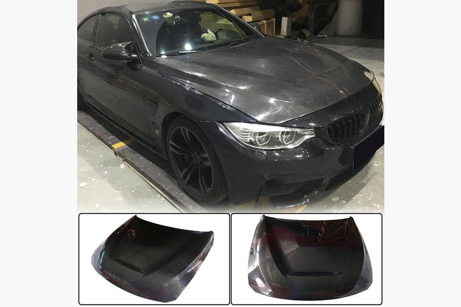 BMW 4 Serie F32/F33/F36 2012–2020 Carbon motorkap V2 Image