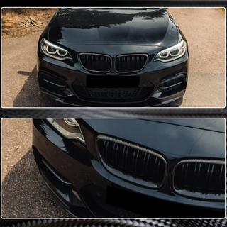 M-Look niergrilles (carbon) foto 4