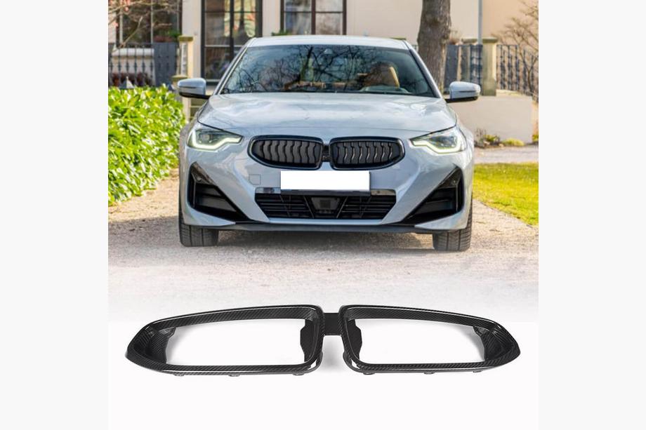 BMW 2 Serie G42 2021– Grille-omlijsting (voor M-Sport, carbon) Image