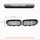 BMW 3 Serie F30/F31 2012–2019 Nierroosters 1 Bar (carbon) foto 4