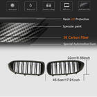BMW 5 Serie G30/G31 2017–2023 Niergrilles M-Look V1 (2017-2020, Carbon) foto 5