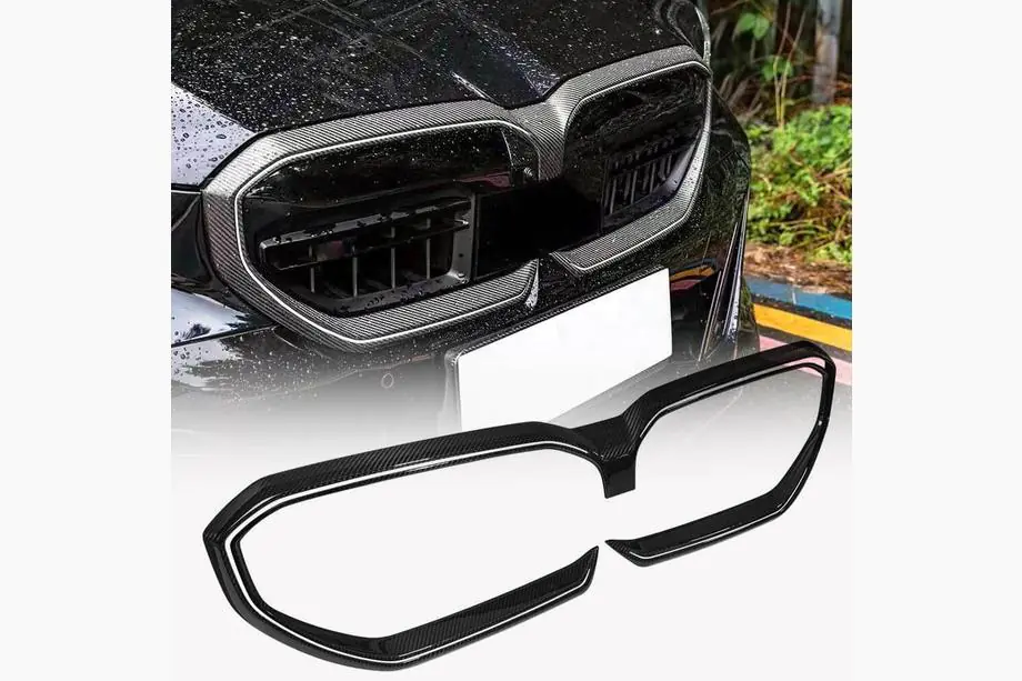 BMW 5/i5 Serie G60/G60E/G61 2023– Nierengrilles (carbon) Image