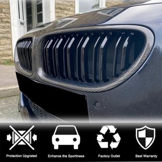 M-Look niergrilles (carbon) foto 2