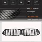 BMW 6-serie G32 2017– Niergrilles M-Look V2 (2020-2023, Carbon) foto 4