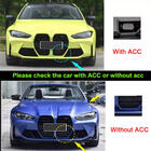BMW 3 Serie G20/G21 2018– V1 nierengrilles (voor G80, carbon) foto 12