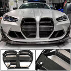 BMW 3 Serie G20/G21 2018– V4 nierengrille (voor G80, carbon) foto 9