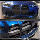 BMW 3 Serie G20/G21 2018– V4 nierengrille (voor G80, carbon) foto 11