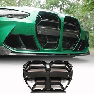 V4 nierengrille (voor G80, carbon) foto 2