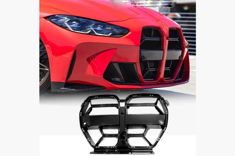 BMW 3 Serie G20/G21 2018– ABS nierengrilles V4 (voor G80 2021+) Image