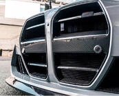 BMW 3 Serie G20/G21 2018– FRP V6 nierroosters (voor G80 2021+ zonder ACC) foto 3