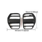 BMW 3 Serie G20/G21 2018– FRP V6 nierroosters (voor G80 2021+ zonder ACC) foto 8