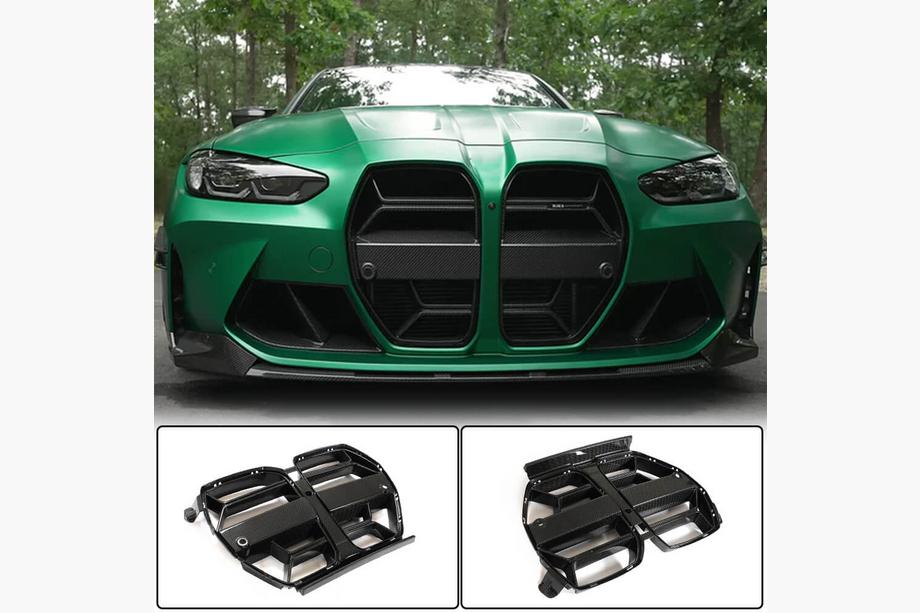 BMW 4-serie G22/23/26 2020– Luchtinlaten V1 (voor G82/G83, carbon) Image