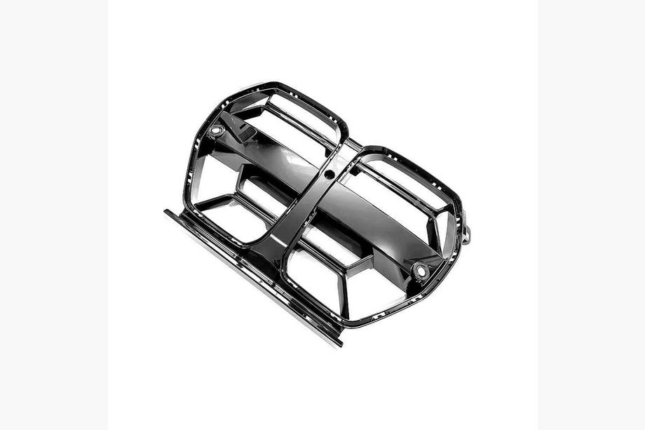 BMW 4-serie G22/23/26 2020– ABS V4 nierroosters (voor G82/G83 2021+) Foto 5