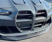 BMW 4-serie G22/23/26 2020– V4 nierengrille (voor G82/G83, carbon) foto 2