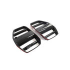 BMW 4-serie G22/23/26 2020– V4 nierengrille (voor G82/G83, carbon) foto 5