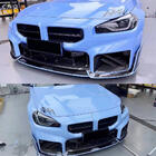 BMW 2 Serie G42 2021– Nierengrilles droog carbon (voor G87) foto 2