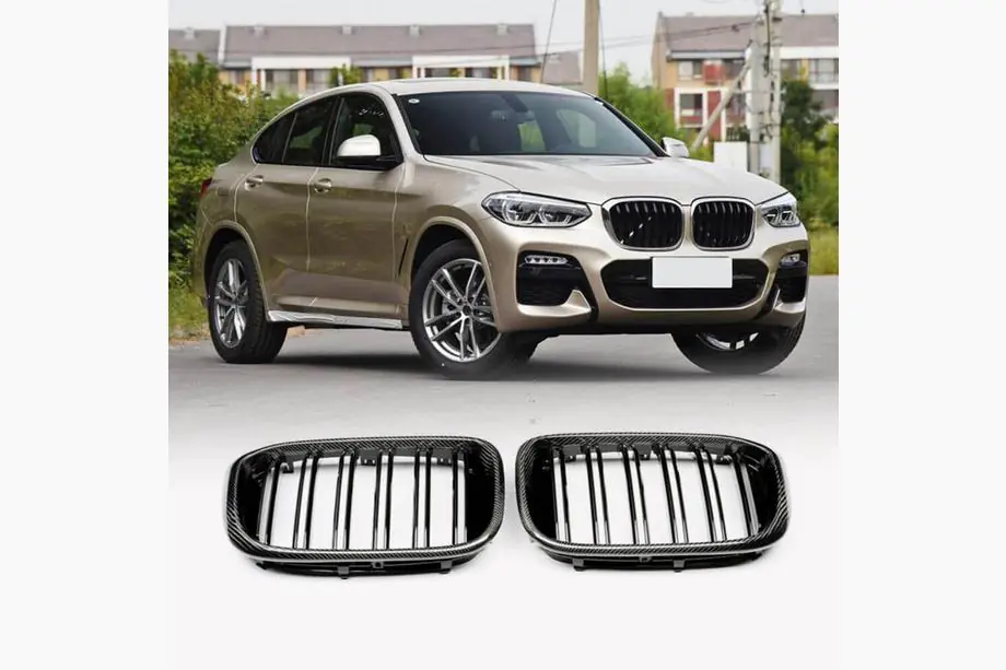 BMW X4 G02 2018– M-Look niergrilles (2018-2021, carbon) Image