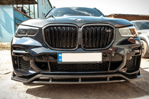 BMW X5 G05 2019–2026 Niergrilles M-Look V1 (2018-2022, carbon) foto 8
