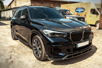 BMW X5 G05 2019–2026 Niergrilles M-Look V1 (2018-2022, carbon) foto 9