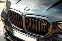 BMW X5 G05 2019–2026 Niergrilles M-Look V1 (2018-2022, carbon) foto 1