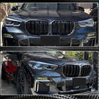 BMW X5 G05 2019–2026 M-Look V2 nierroosters (2018-2022, carbon) foto 3