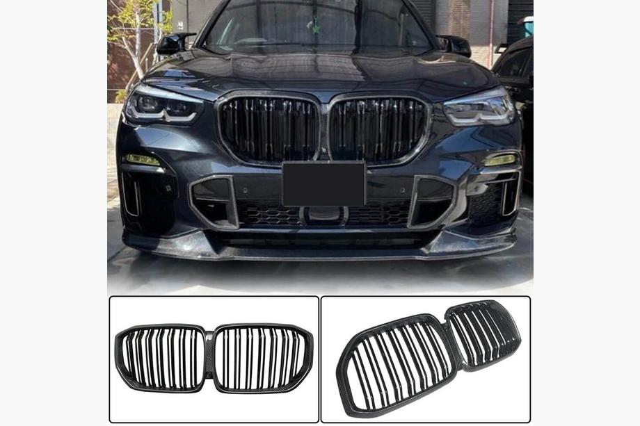 BMW X5 G05 2019–2026 M-Look V2 nierroosters (2018-2022, carbon) Image