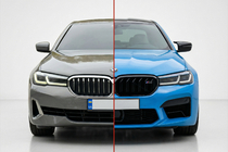 BMW 5 Serie G30/G31 2017–2023 M5 F90 bodykit (voor 2021+) foto 1
