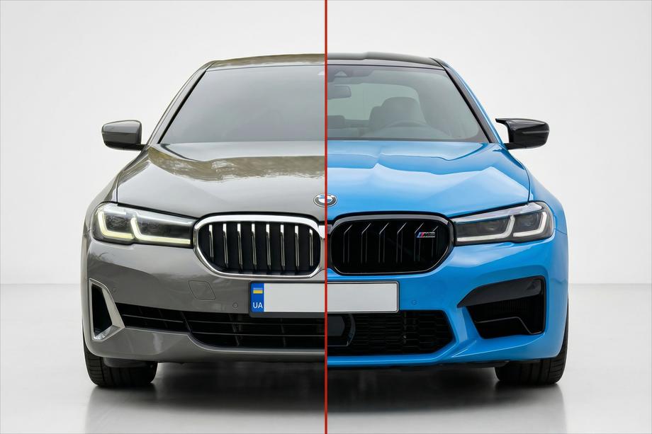 BMW 5 Serie G30/G31 2017–2023 M5 F90 bodykit (voor 2021+) Image