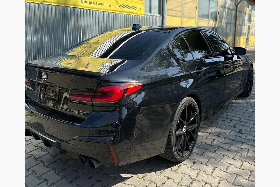 BMW 5 Serie G30/G31 2017–2023 Achterbumper compleet in M5 F90-stijl (voor 2021+) Foto 1