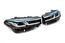 BMW 5 Serie G30/G31 2017–2023 Koplampen Full LED Laser facelift (bumper vervangen vereist) foto 4