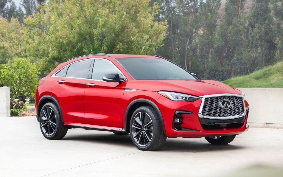 Review van de premium crossover Infiniti QX55