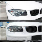 BMW 1 Serie E81/E82/E87/E88 2004–2011 Koplampwimpers (Carbon) foto 3