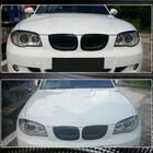 BMW 1 Serie E81/E82/E87/E88 2004–2011 Koplampwimpers (Carbon) foto 4