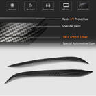 BMW 1 Serie E81/E82/E87/E88 2004–2011 Koplampwimpers (Carbon) foto 5