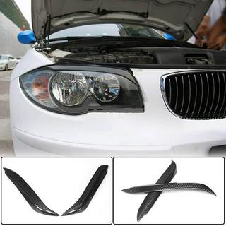 Koplampwimpers (Carbon) BMW 1 Serie E81/E82/E87/E88 2004–2011 foto 1