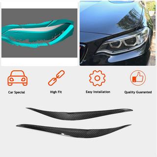 Koplampwimpers (Carbon) BMW 2-serie F22/F23 2014–2021 foto 2