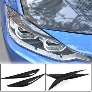 Koplampwimpers V2 (voor F30, carbon) BMW 3 Serie F30/F31 2012–2019 foto 3